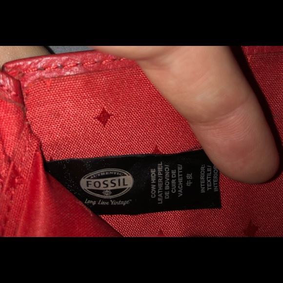 Vintage Fossil Wallet - Picture 7 of 8